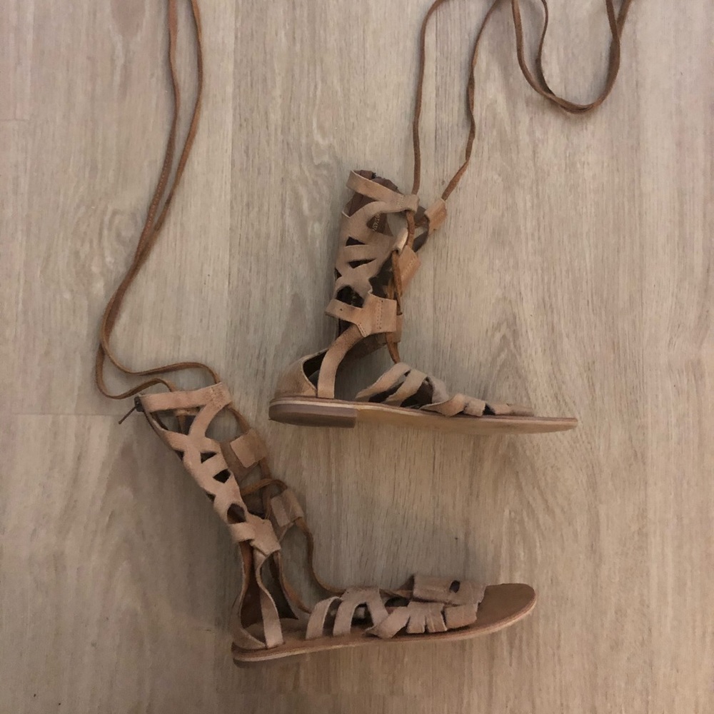 Free People Gladiator Sandals